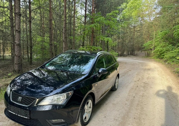 Seat Ibiza cena 18400 przebieg: 170000, rok produkcji 2013 z Olkusz małe 29